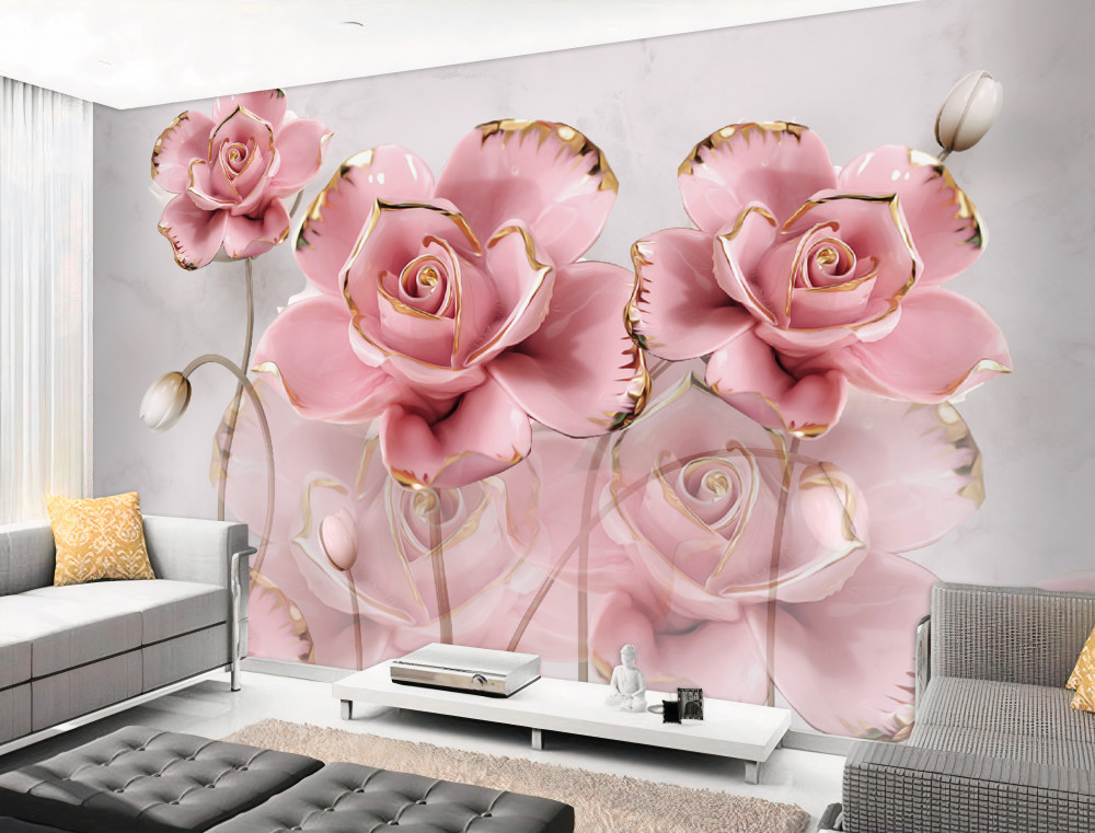 Fototapeta delikatne kwitnące pąki