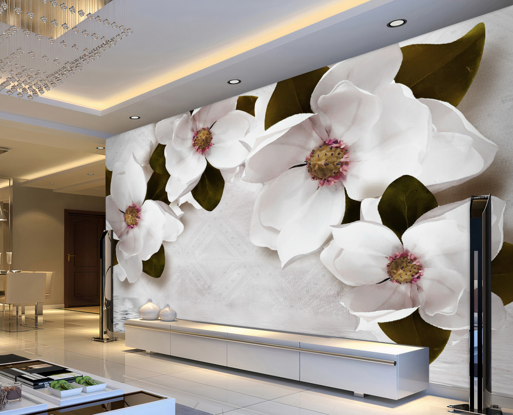 Fototapeta śnieżnobiałe hiacynty