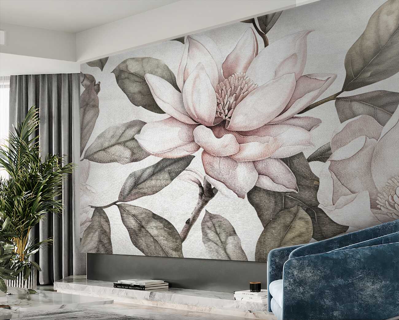 Fototapeta Ilustracja demonstracji piwonii