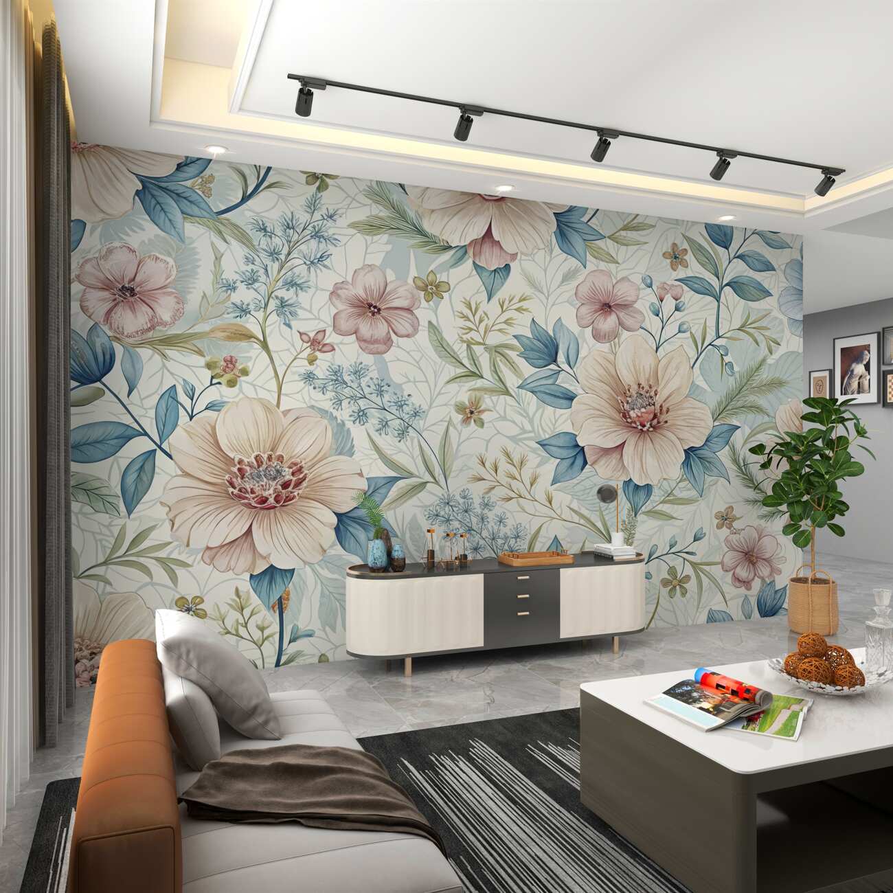 Fototapeta Budowie wiosennych kwiatów