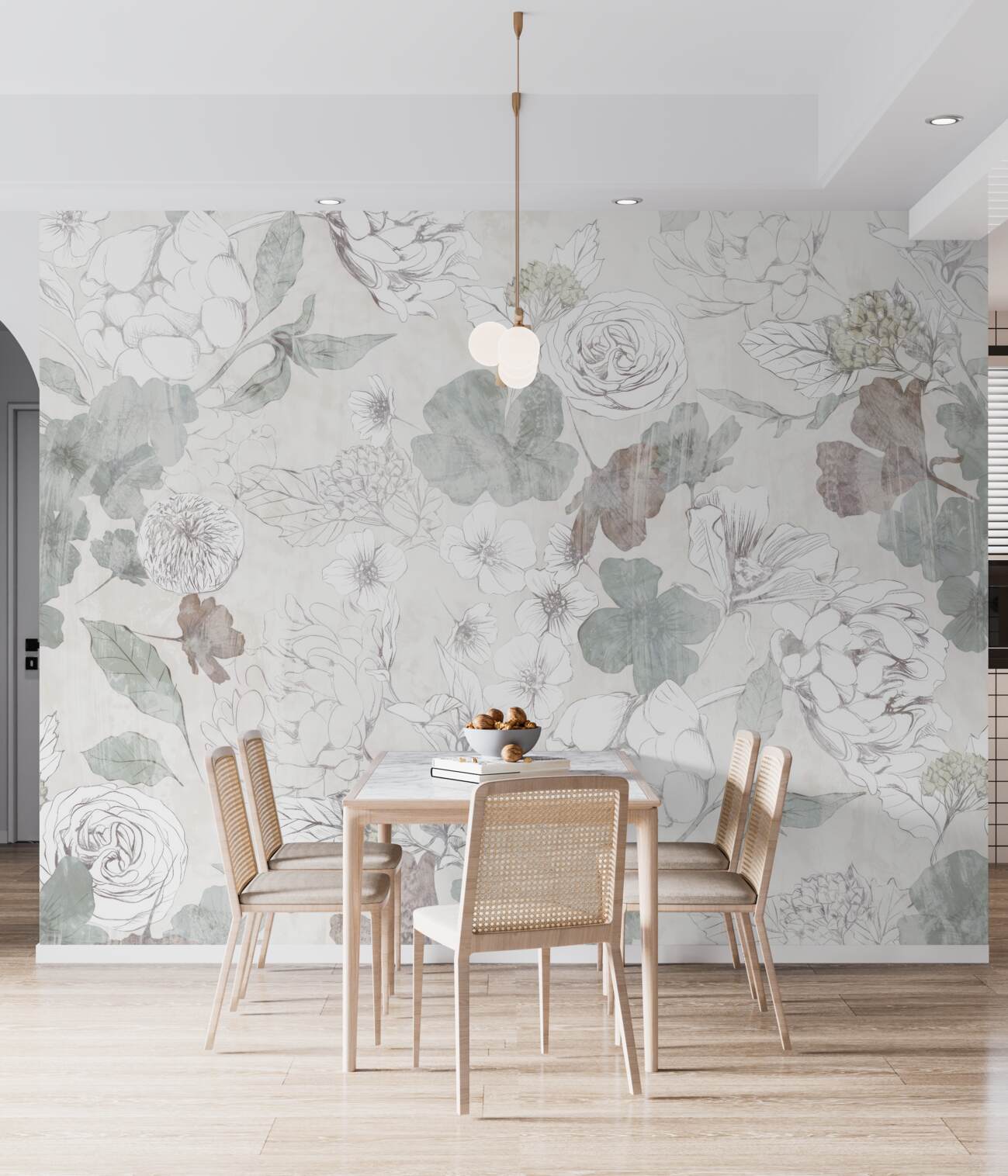 Fototapeta Streszczenie tła kwiatów