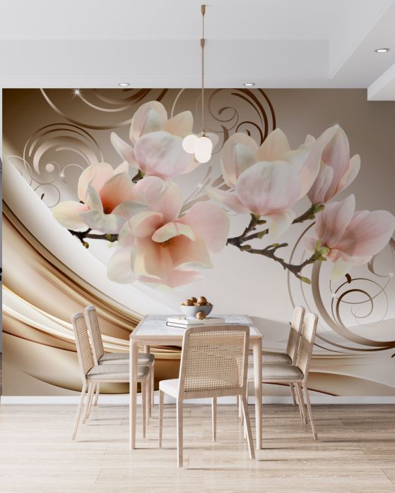Fototapety Magnolia