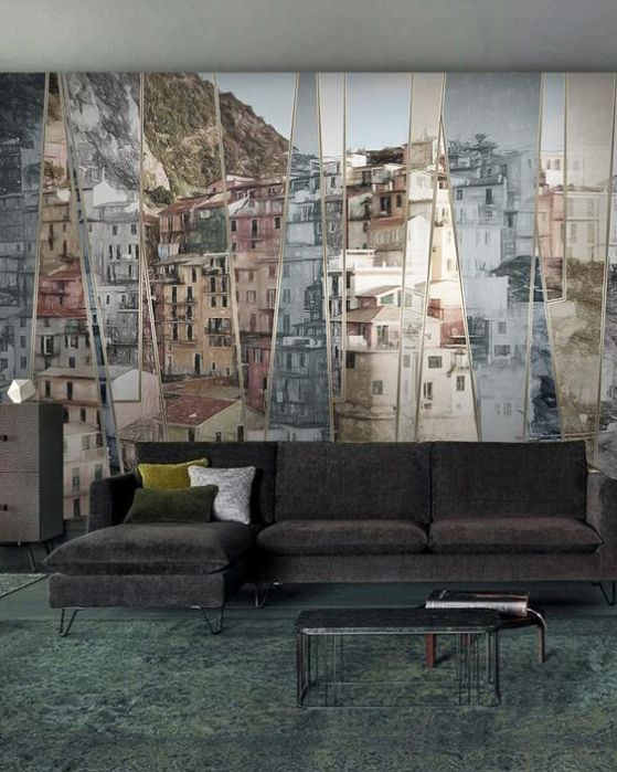 Fototapeta kolorowe miasto