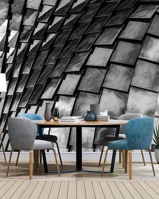 Fototapeta geometria ciemny jasny