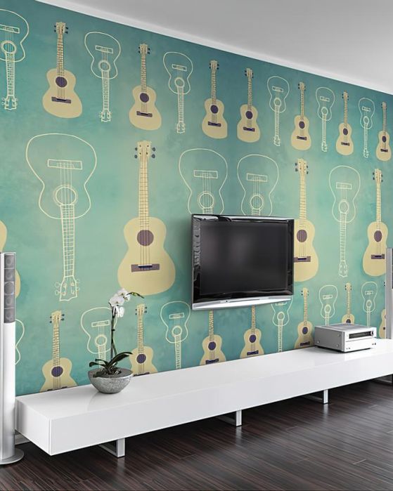 Fototapeta gitar blues