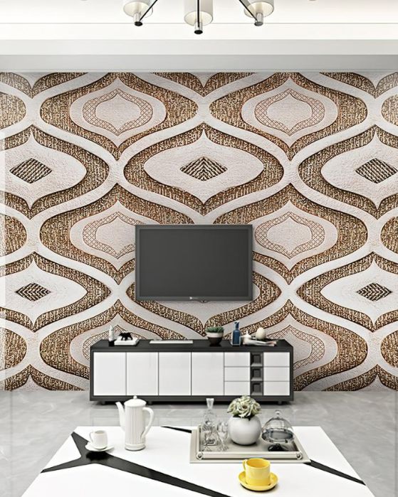 Fototapeta geometryczne słońce