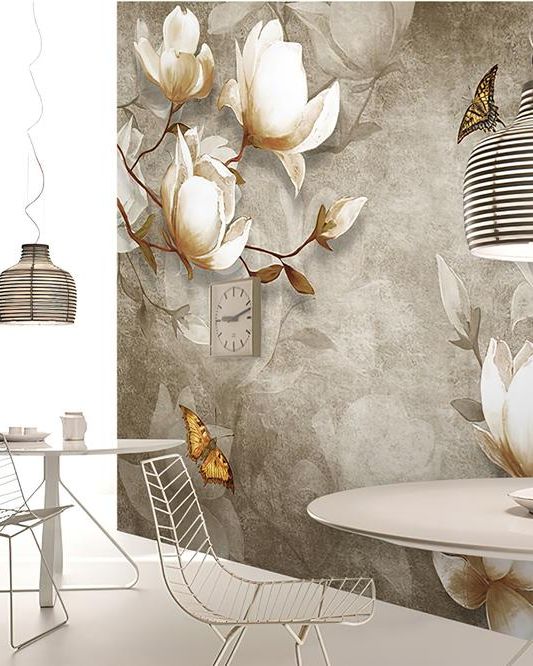 Fototapeta magnolie białe