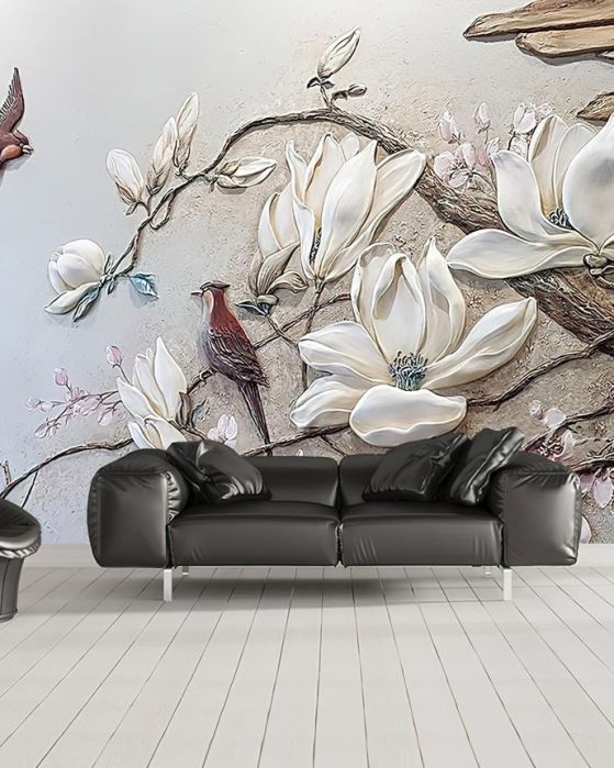 Fototapeta magnolia biała
