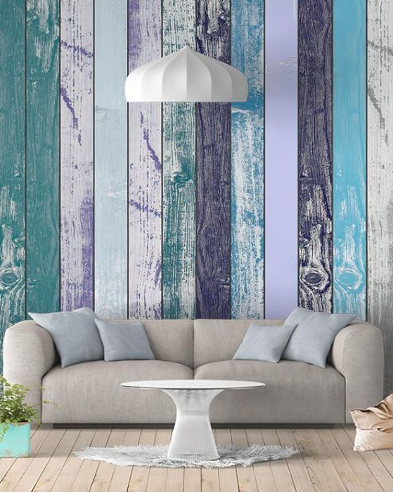 Fototapeta kolorowe drewno