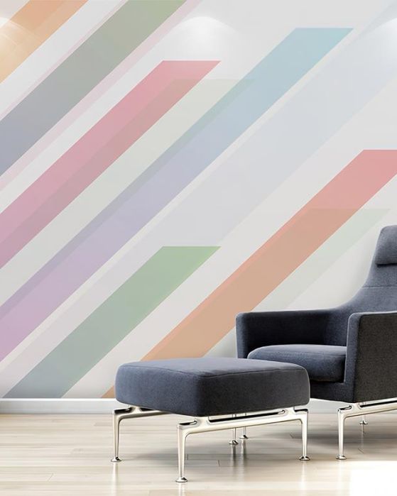 Fototapeta geometryczne kolorowe