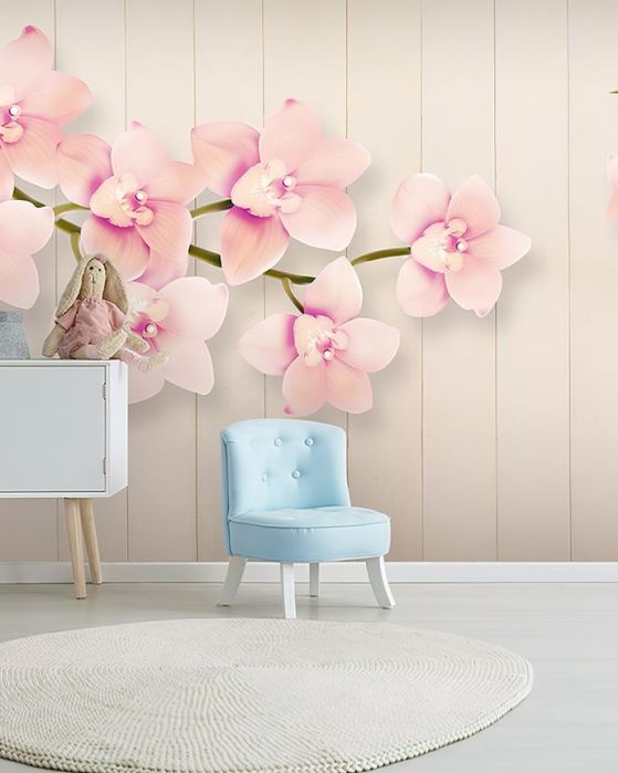 Fototapeta orchidea różowa