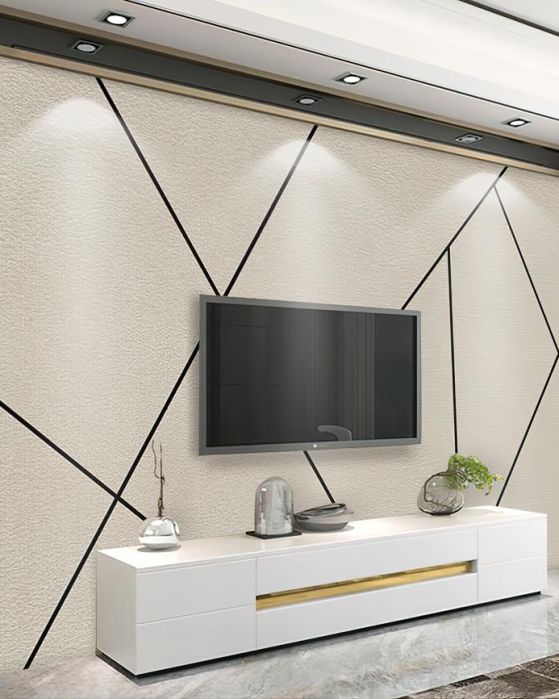 Fototapeta geometryczna beżowa