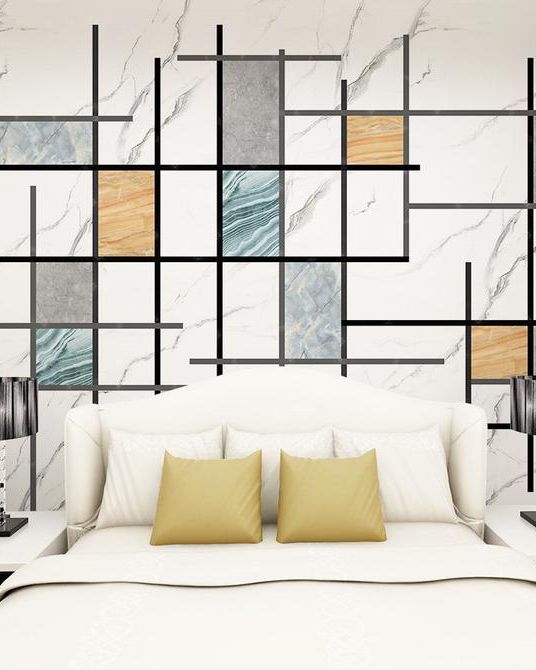 Fototapeta geometryczne kolory