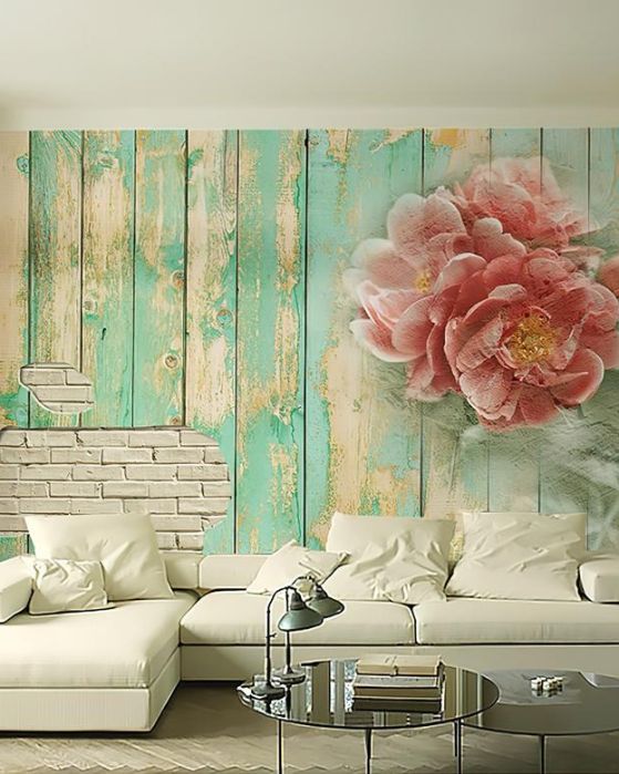 Fototapeta stylizowany pinekowa kwiat