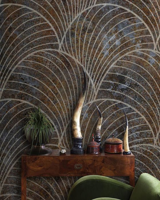 Fototapeta organiczne motywy krzywe