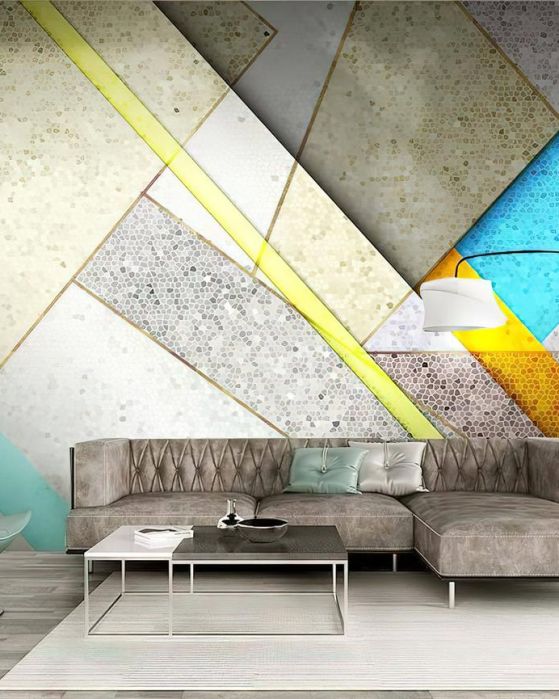 Fototapeta dynamiczny wzór geometryczny