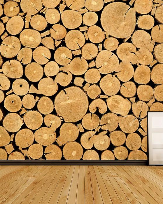 Fototapeta drewno naturalne