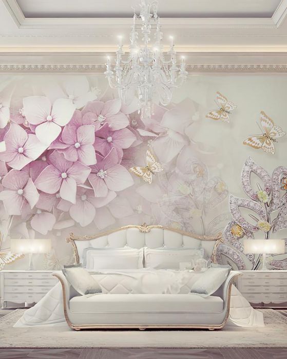 Fototapeta hydrangea różowy