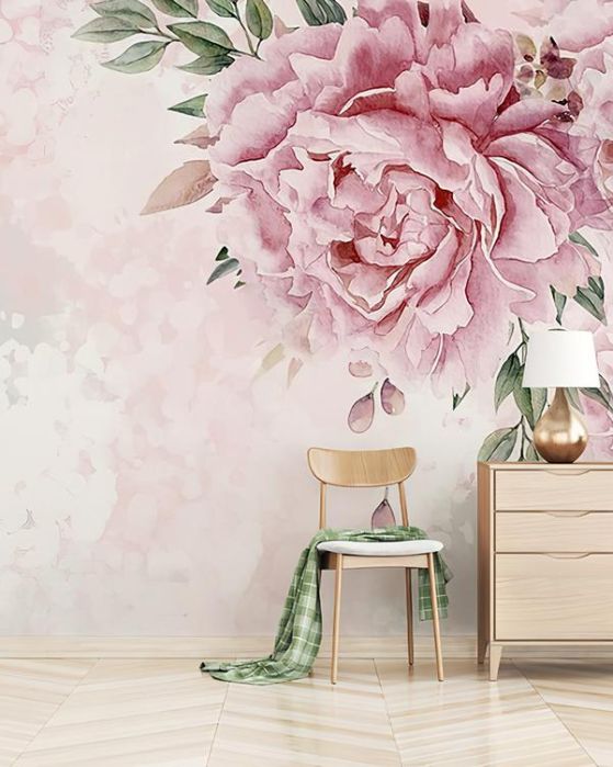 Fototapeta peonie różowe