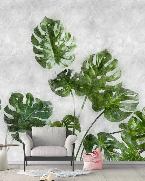 Fototapeta karczma monstera