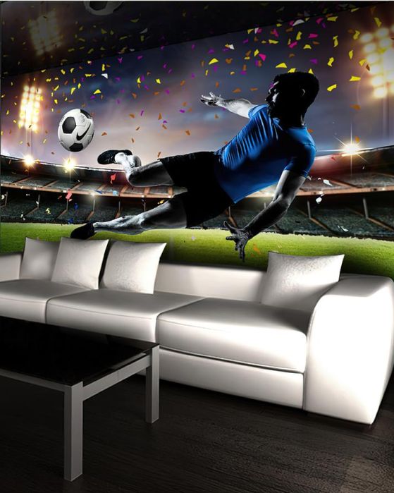 Fototapeta stadionowe efekty