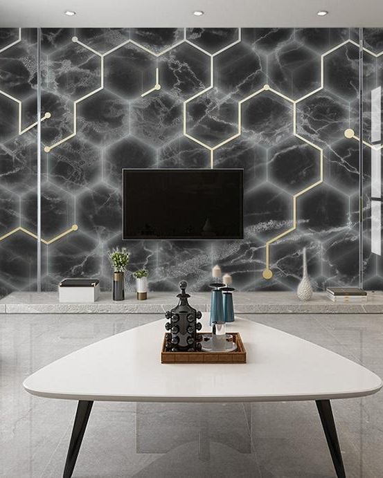 Fototapeta geometryczna marmurowa