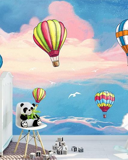 Fototapeta balony kolorowe