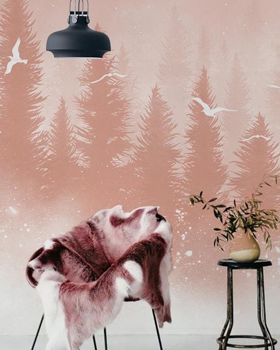 Fototapeta ptaki lasowe beżowe