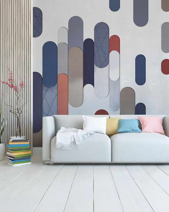 Fototapeta geometria kolorowa