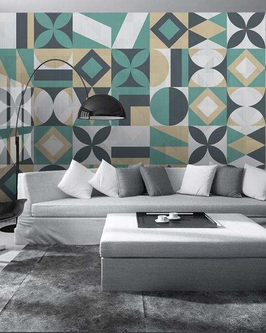 Fototapeta geometryczna abstrakcyjna