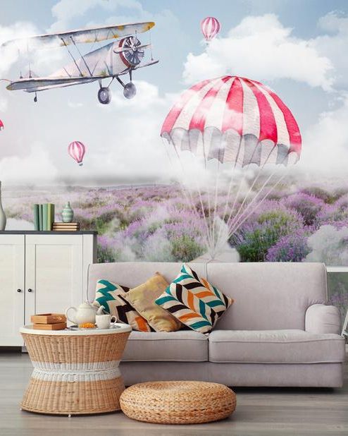 Fototapeta balony płatowe