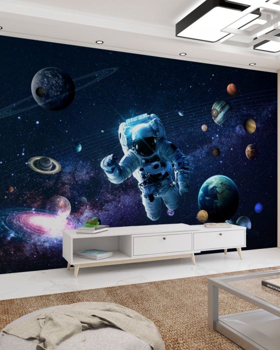 Fototapeta astronauta w kosmosie