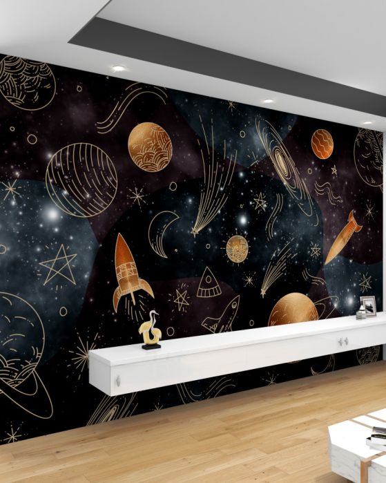 Fototapeta astronomia i kosmos