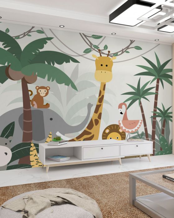 Fototapeta animowane safari
