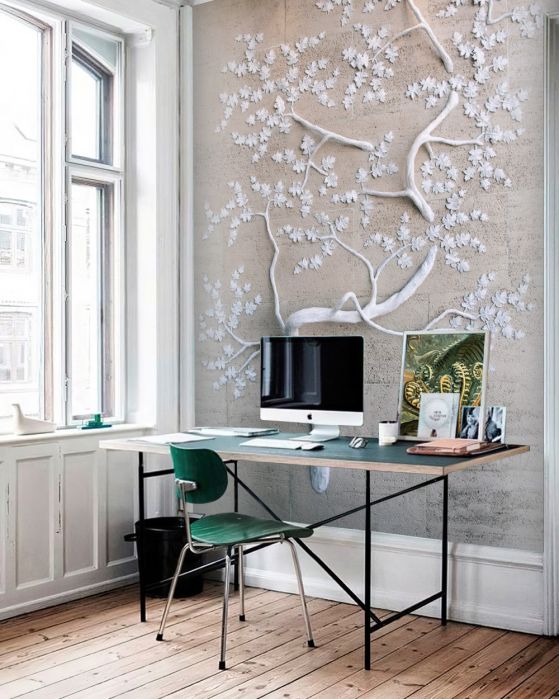 Fototapeta kwitnące drzewo sakura