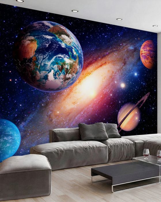 Fototapeta planety Układu Słonecznego