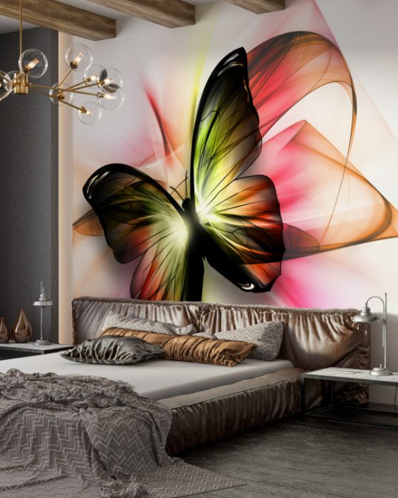 Fototapeta piękny motyl fruwający