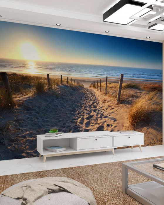 Fototapeta piaszczysta plaża