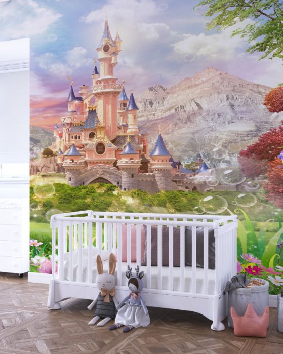 Fototapeta fantastycznie piękny pałac