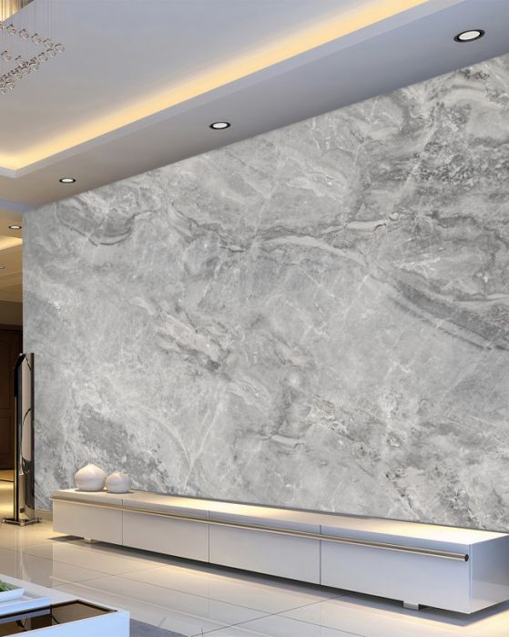 Fototapeta szare, rozmyte płytki porcelanowe