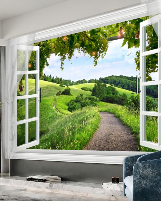 Fototapeta Natura, własność i Zielony