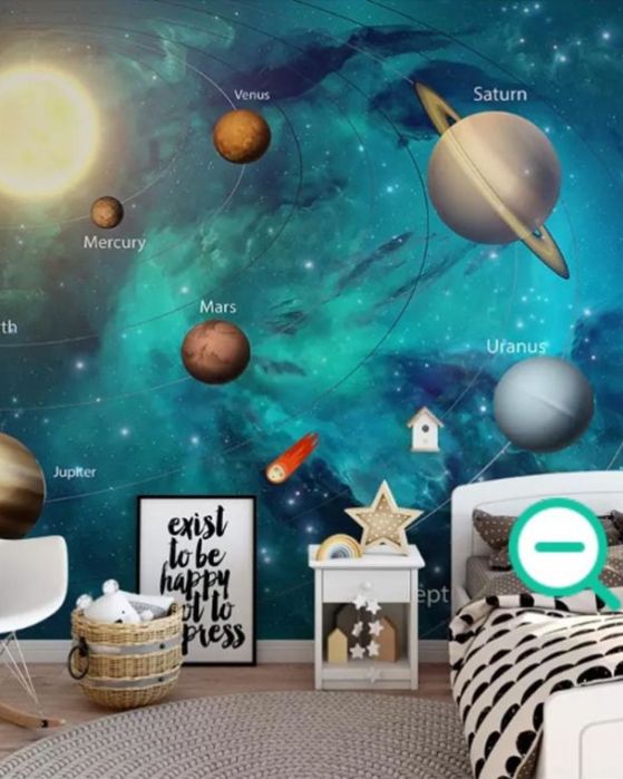 Fototapeta Planety w kosmosie