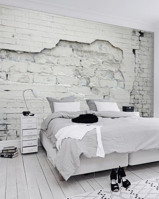 Fototapeta szary kamienny mur