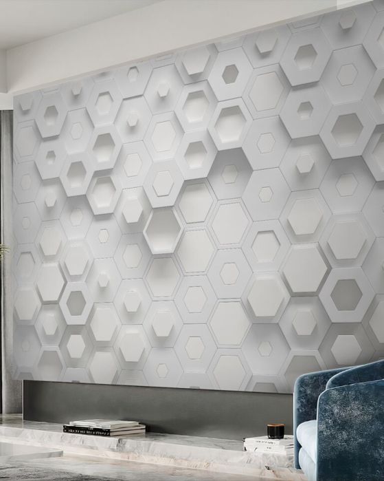 Fototapeta abstrakcyjny plaster miodu