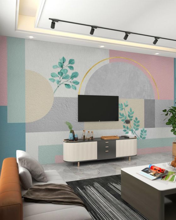 Fototapeta niezwykłe minimalistyczne tło