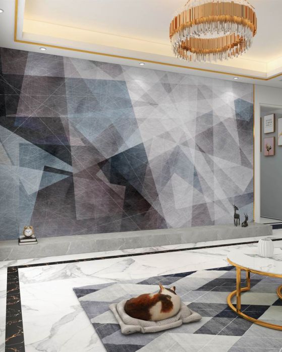 Fototapeta abstrakcyjne tło o geometrycznych kształtach