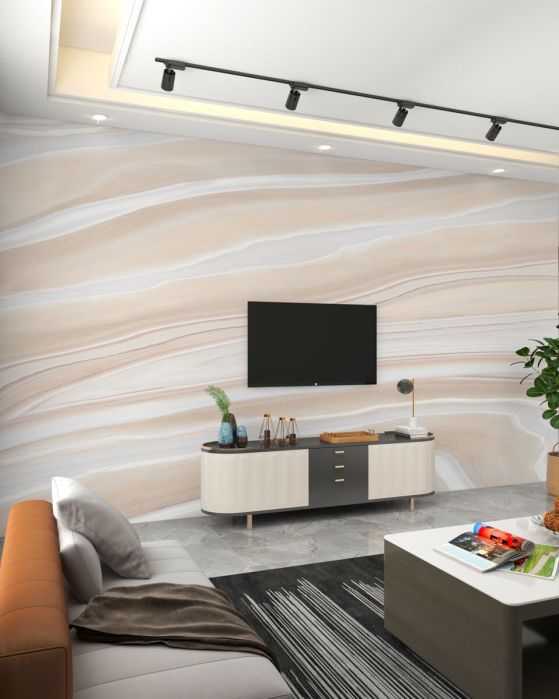 Fototapeta lekkie płytki ceramiczne