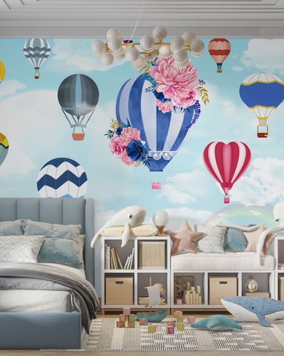 Fototapeta Kolorowe balony