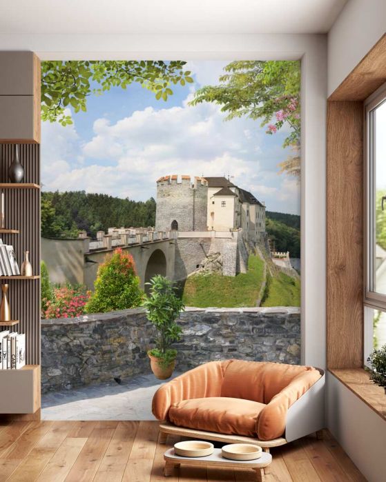 Fototapeta Zamek Sternberk w Czechach