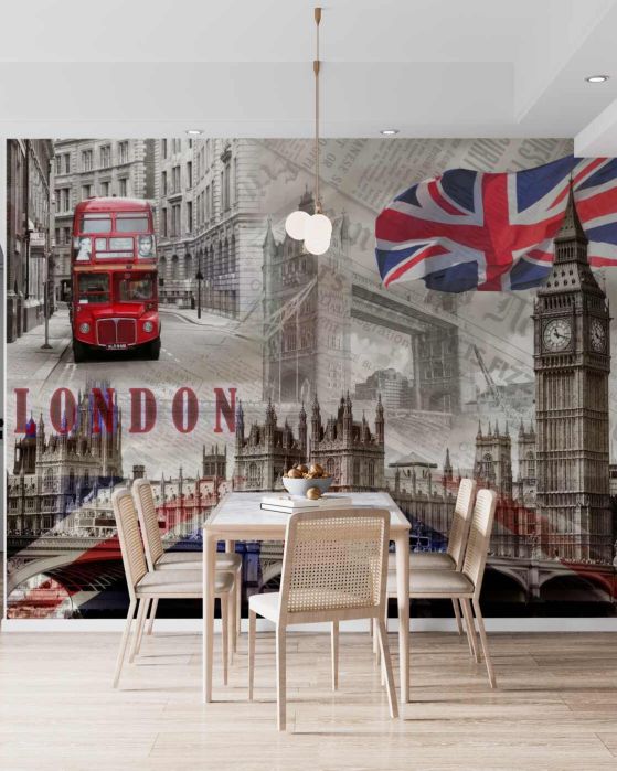 Fototapeta Zabytki Londynu